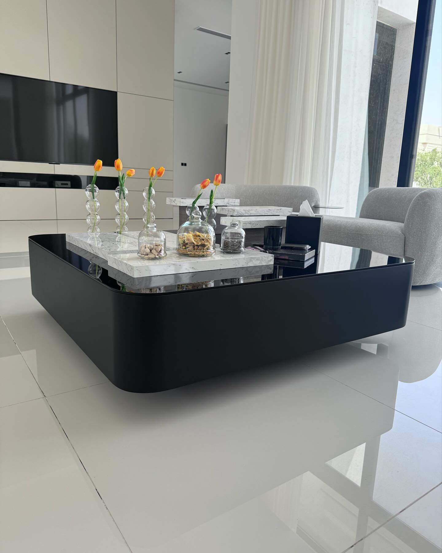 Contemporary Lounge Table